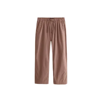 AF Casual Pants Men's Red Brown