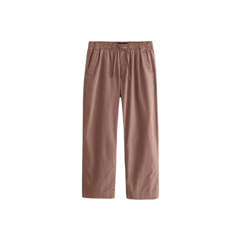 AF Casual Pants Men's Red Brown-0