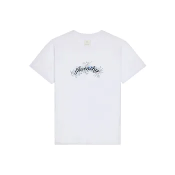 Givenchy Flowers T Shirt