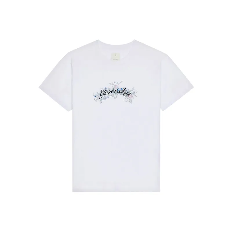 Givenchy Flowers T Shirt-0