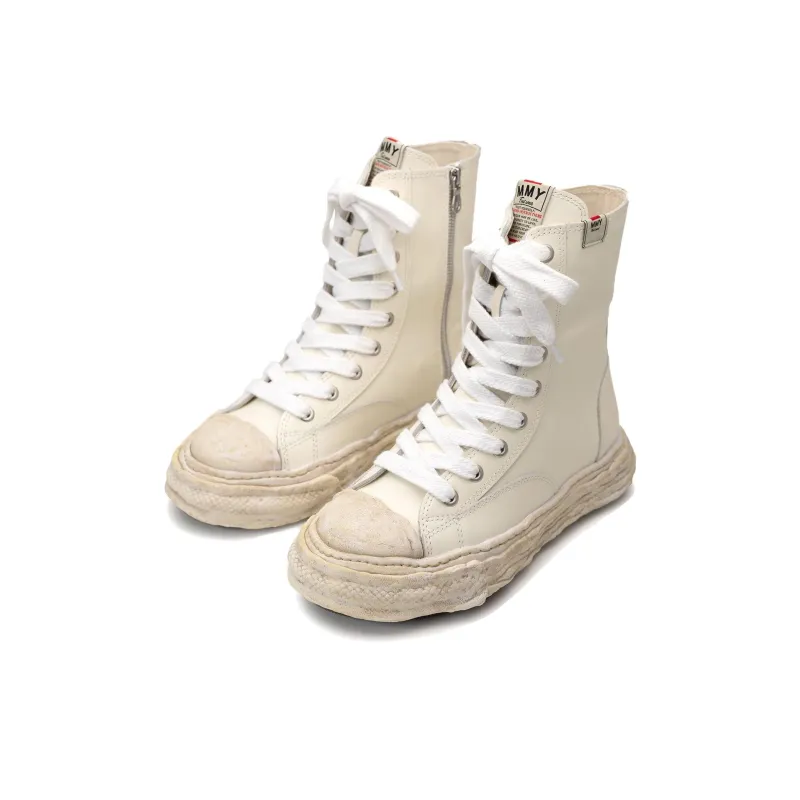 MIHARA YASUHIRO Height Increasing Abrasion Resistant High Top Casual Shoes Unisex-2