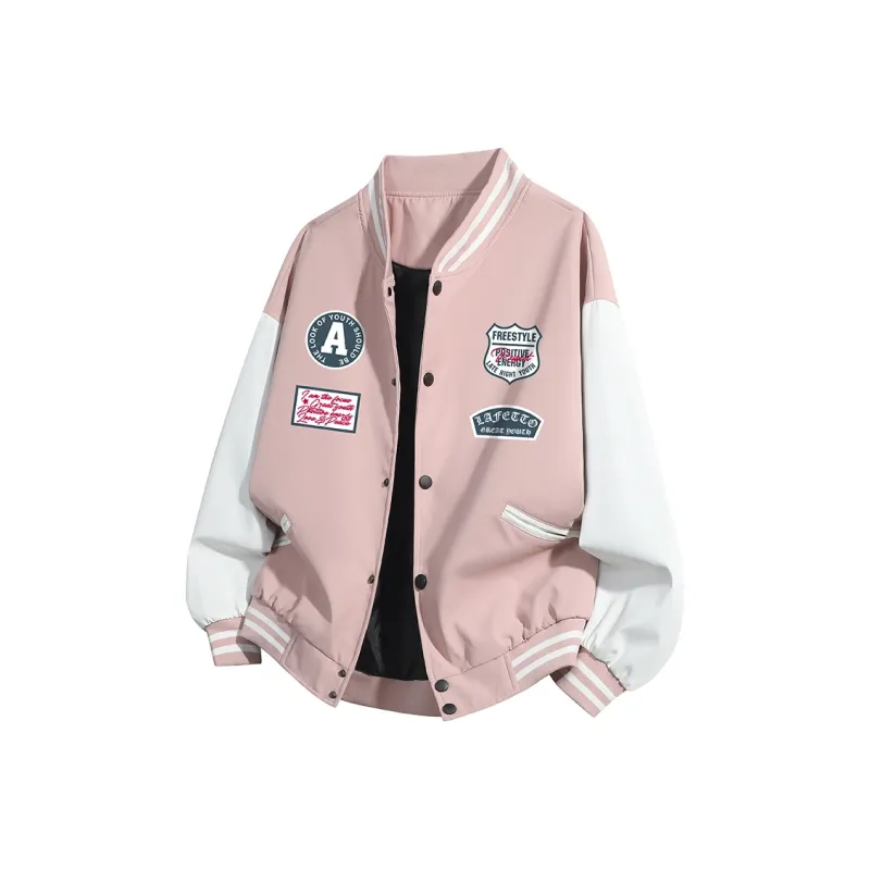 Lafetto Baseball Jacket Coat Unisex-6