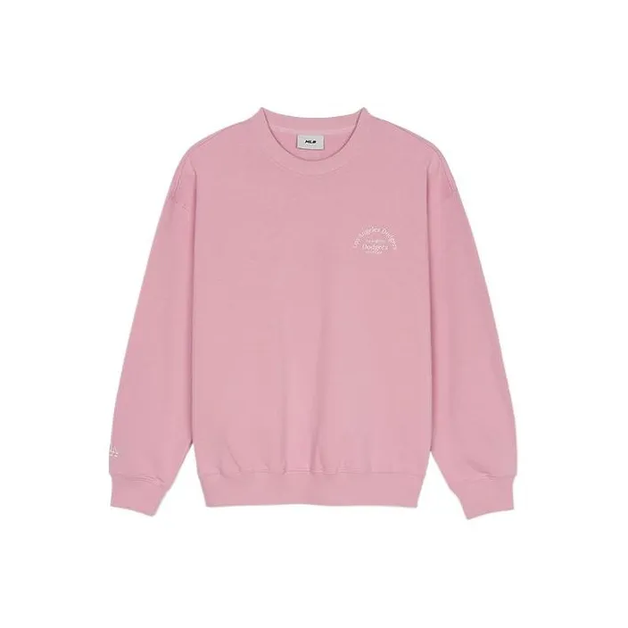 MLB Los Angeles Dodgers FW/AW24 Sweatshirt Unisex Los Angeles Dodgers/Hemp Pink-0