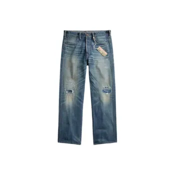 Ralph Lauren Washed Effect Jeans