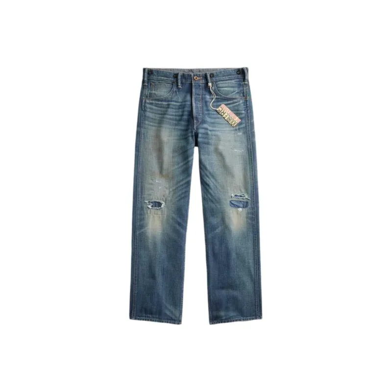 Ralph Lauren Washed Effect Jeans-0