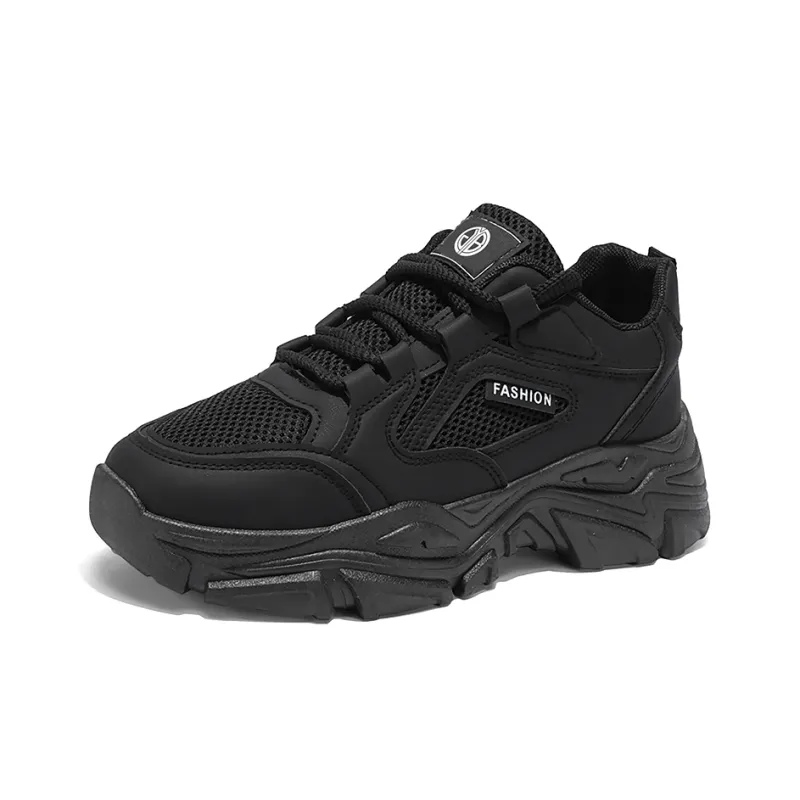 Yi Jiabao Abrasion Resistant Cushioning Low Top Chunky Sneakers Men's-1