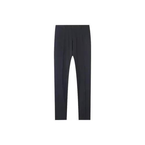 Burberry Casual Pants Men's Black