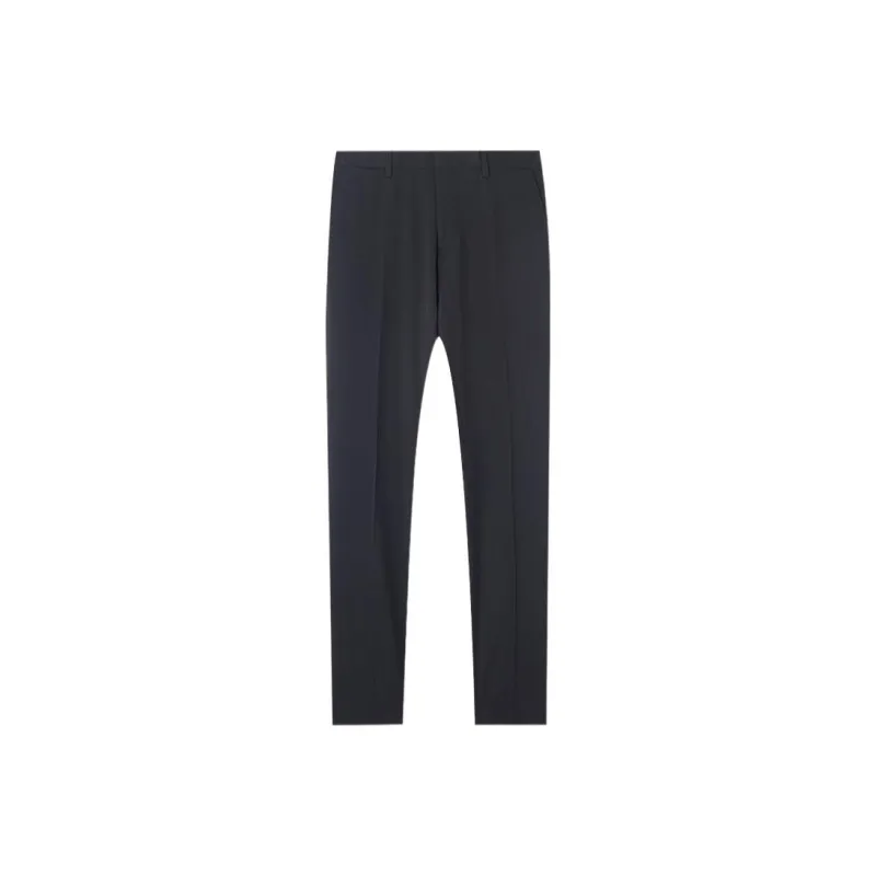 Burberry Casual Pants Men's Black-0