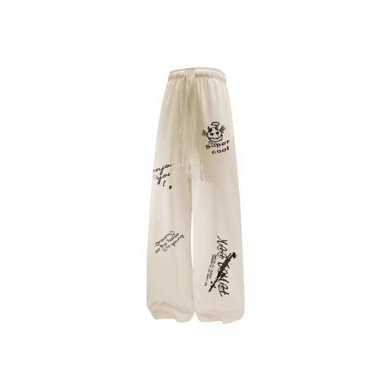 FONDLOOK Casual Pants Unisex-16
