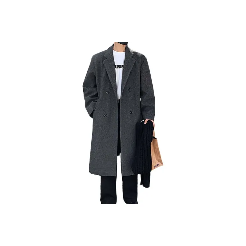 FRQ Trench Coats Unisex-13