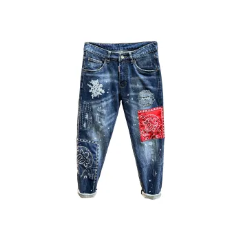 SANTASTIC Jeans Men Blue