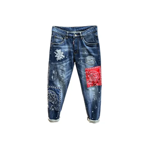 SANTASTIC Jeans Men Blue