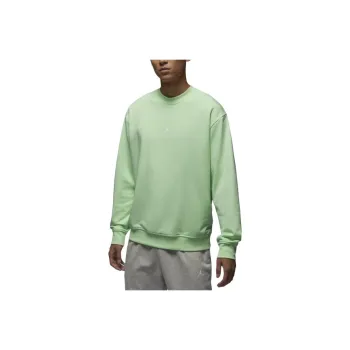 Jordan Sport DRI FIT Crossover Sweatshirt Men's Vapor Green/White