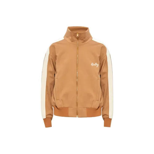 BALLY Logo Embroidered Zipped Sweatshirt