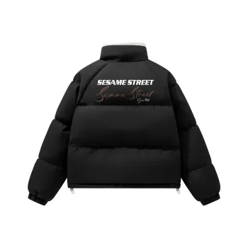 SESAME STREET Puffer Jacket Unisex