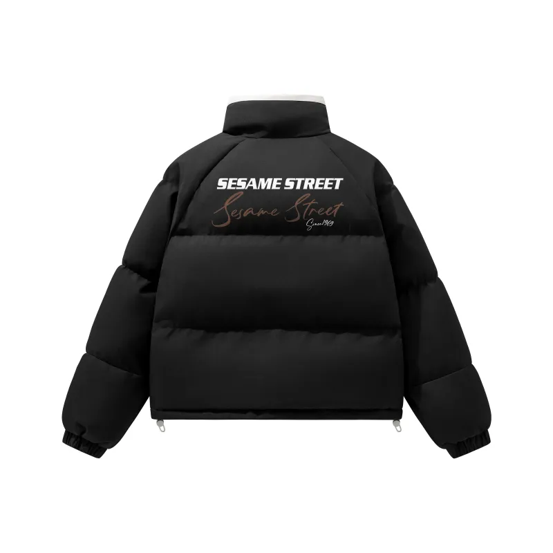 SESAME STREET Puffer Jacket Unisex-0