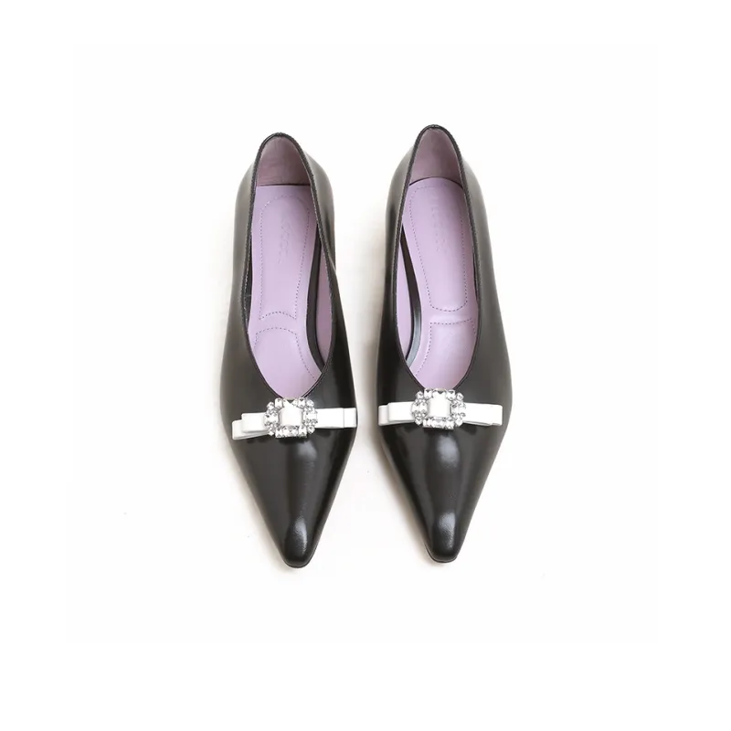 BLOCCO5 Slim Heel High Heels 3CM Women's-7