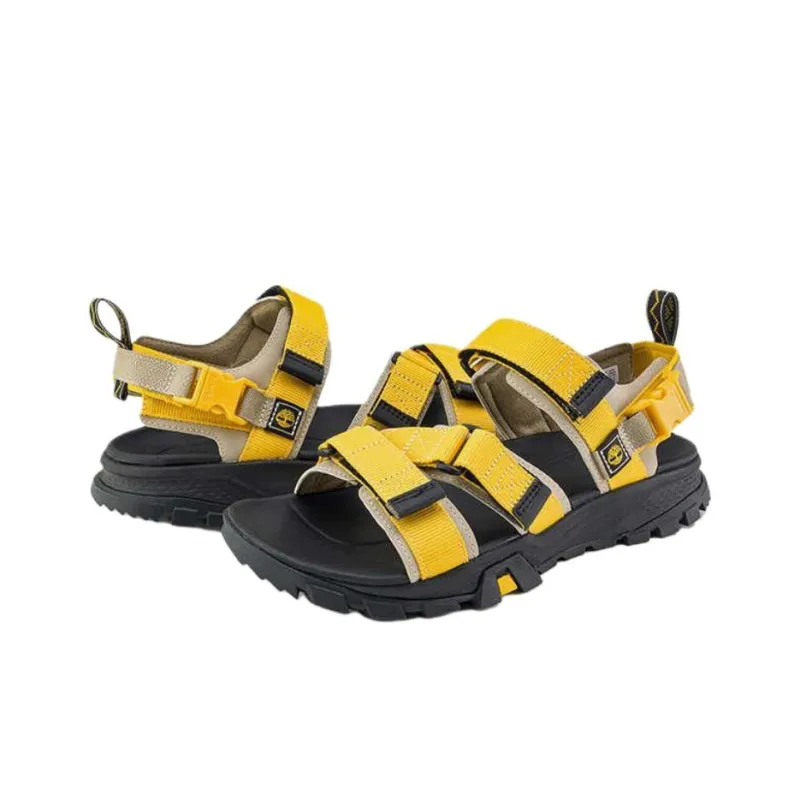 Timberland Garrison Trail Beach Sandals Men's Yellow-2