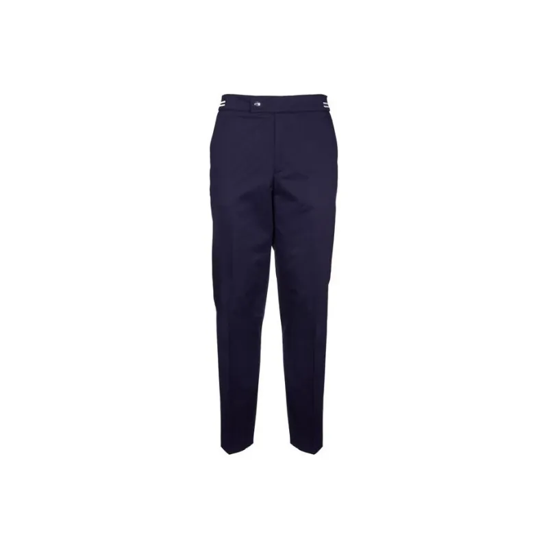 Moncler Casual Pants Men's Marine Blue-0