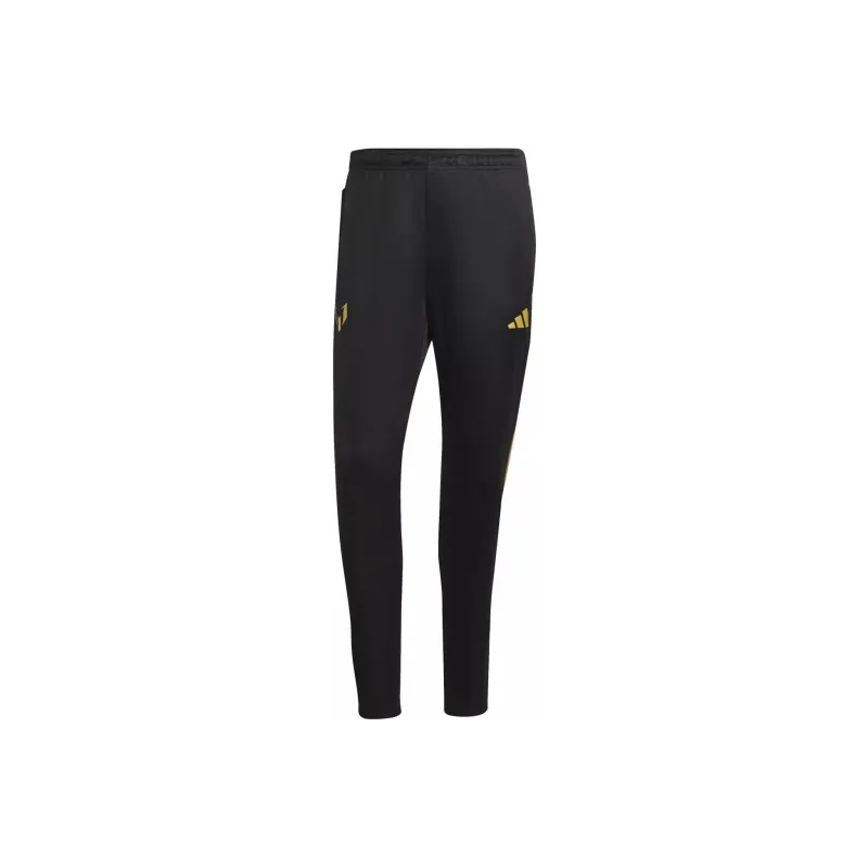 Adidas MESSI X TR PNT Knitted Sweatpants Men's Black-0
