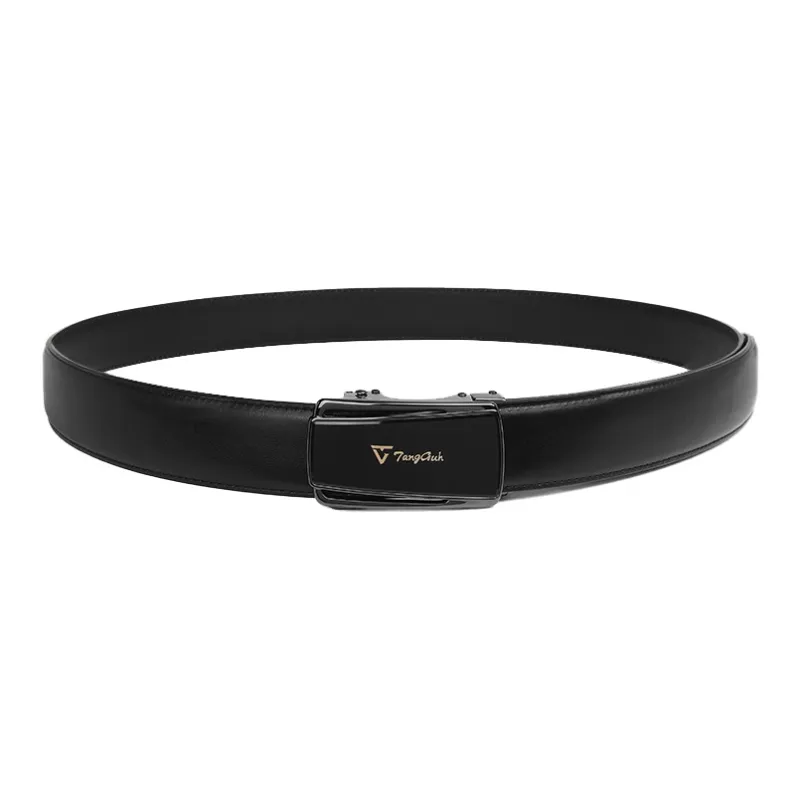 TangGuh Cow Leather Belts Men's 3.5cm-1
