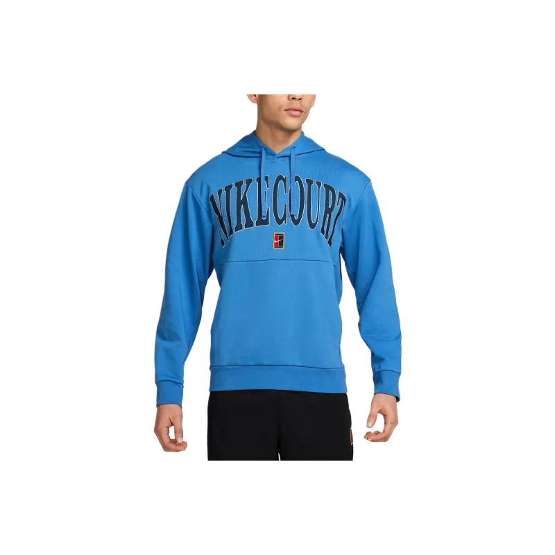 Nike Court Heritage Men's Dri FIT Fleece Tennis Hoodie-0