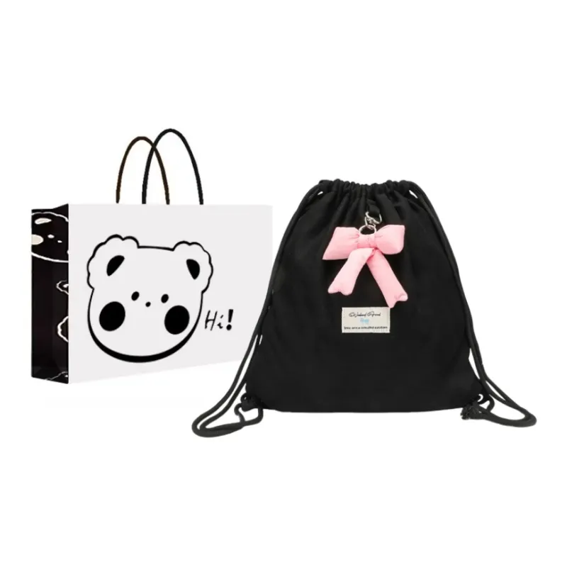 NX DOUGHNUT Canvas Backpack Women's Multicolor-7