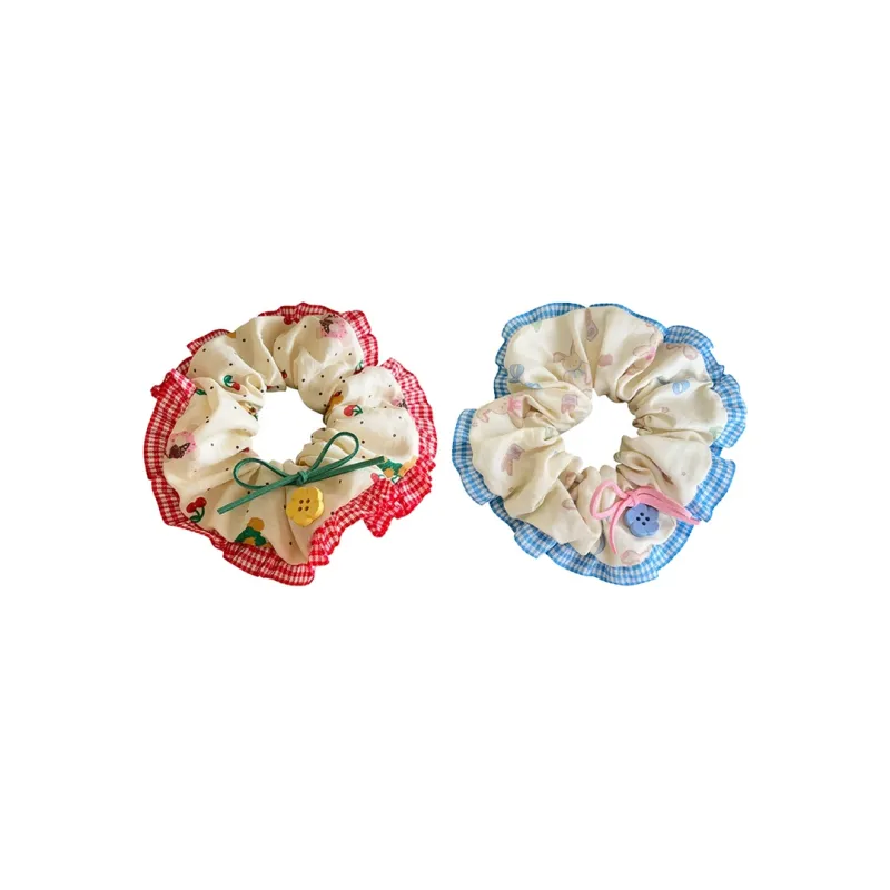 VIVIWELL Fabric Hair Tie Women's-9