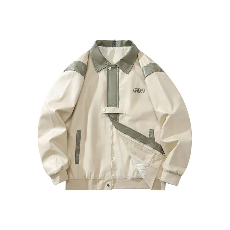 FAX FOR FMACM Leather Jacket Unisex-3