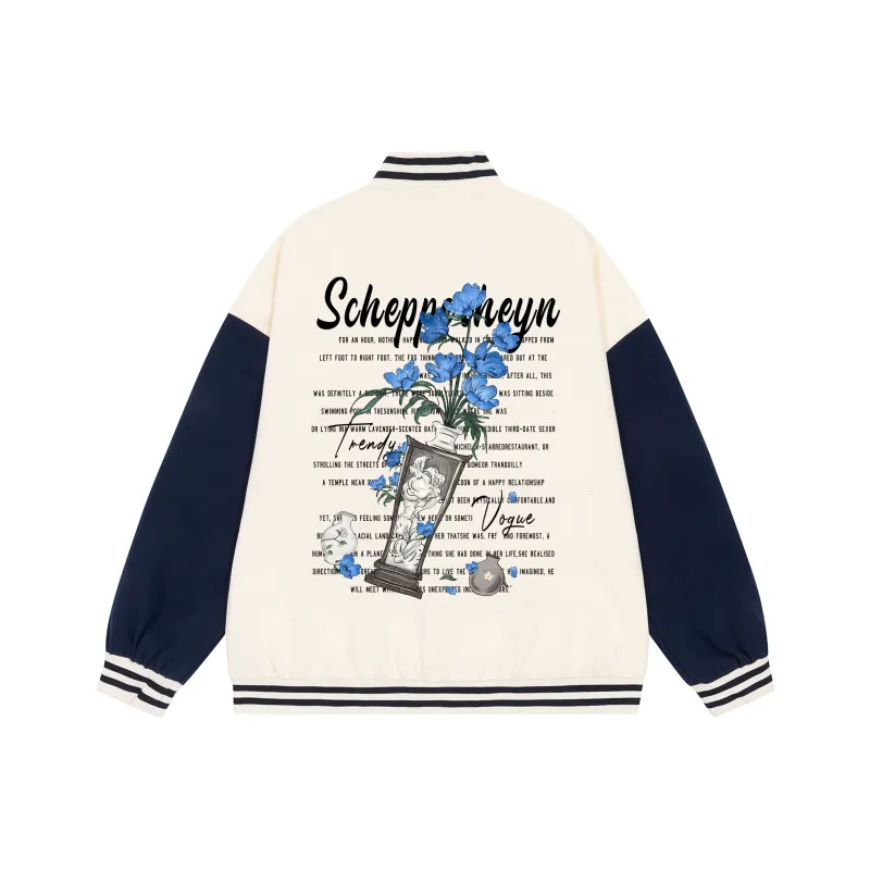 SCHEPPERHEYN Baseball Jacket Unisex-2