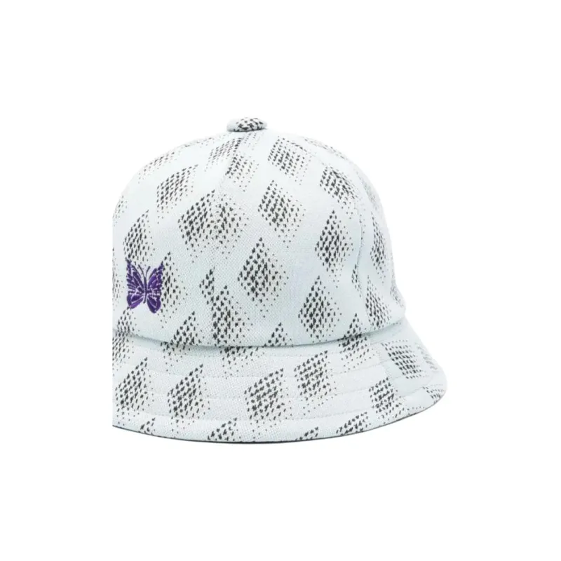 Needles Embroidered logo Bucket Hat-2