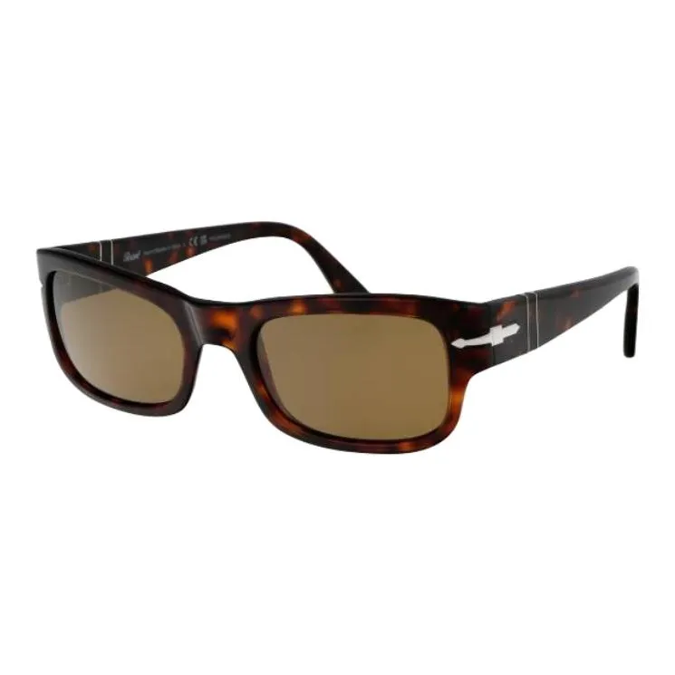PERSOL Po Rectangle frame Sunglasses-1