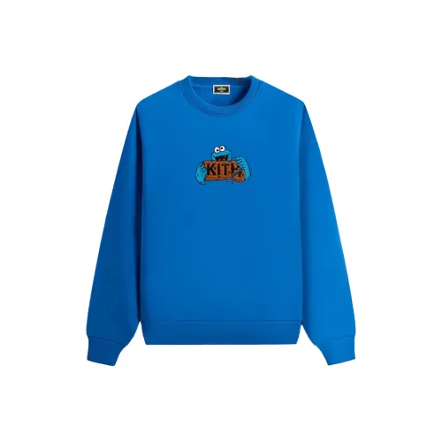 KITH X Sesame Street Cookie Monster Floyd Crewneck