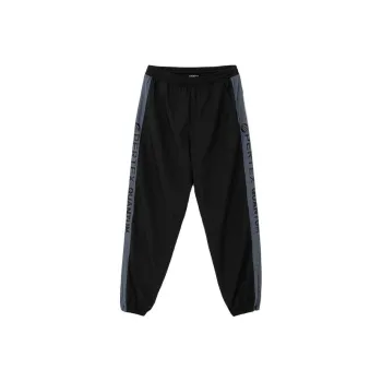 New Era Casual Pants Unisex Black