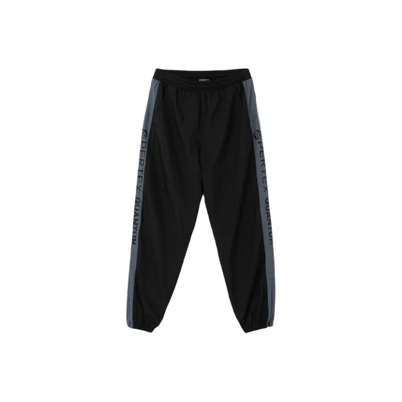 New Era Casual Pants Unisex Black-0