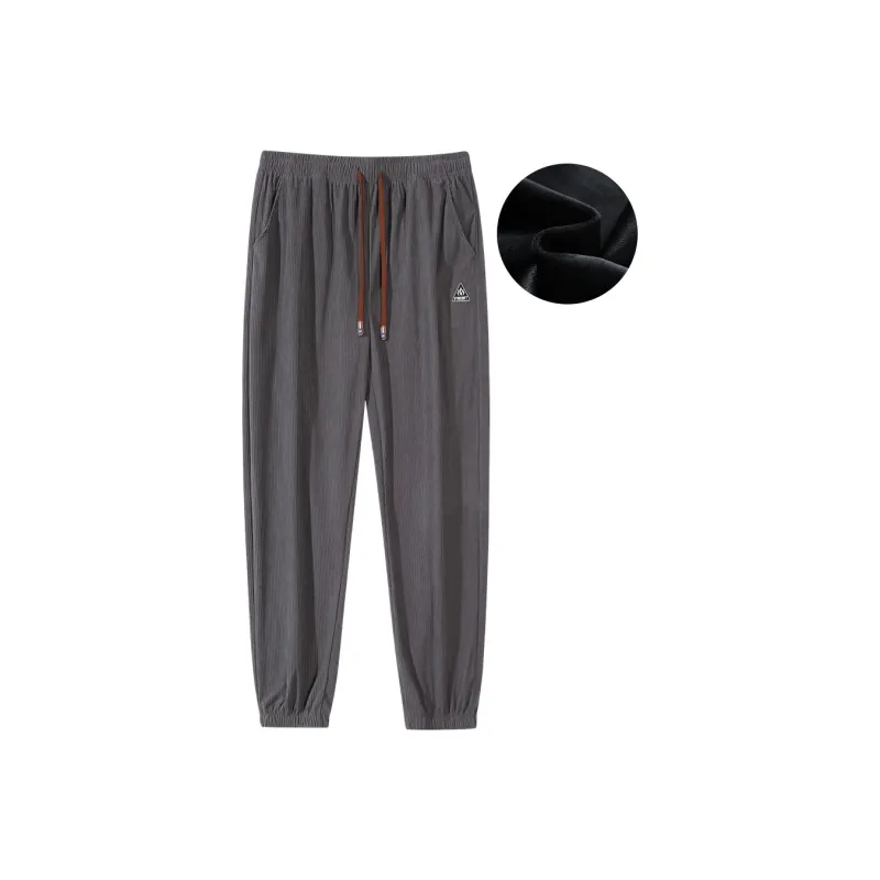 XINGJIZHE Knitted Sports Pants Unisex-33