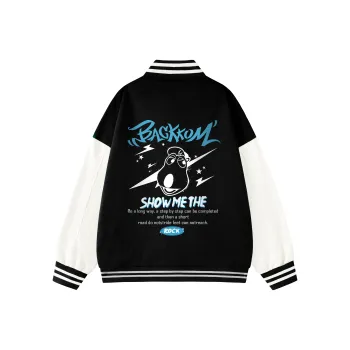 David Bakken x DAOMEIXIONG LIANMINGKUAN Baseball Jacket Unisex