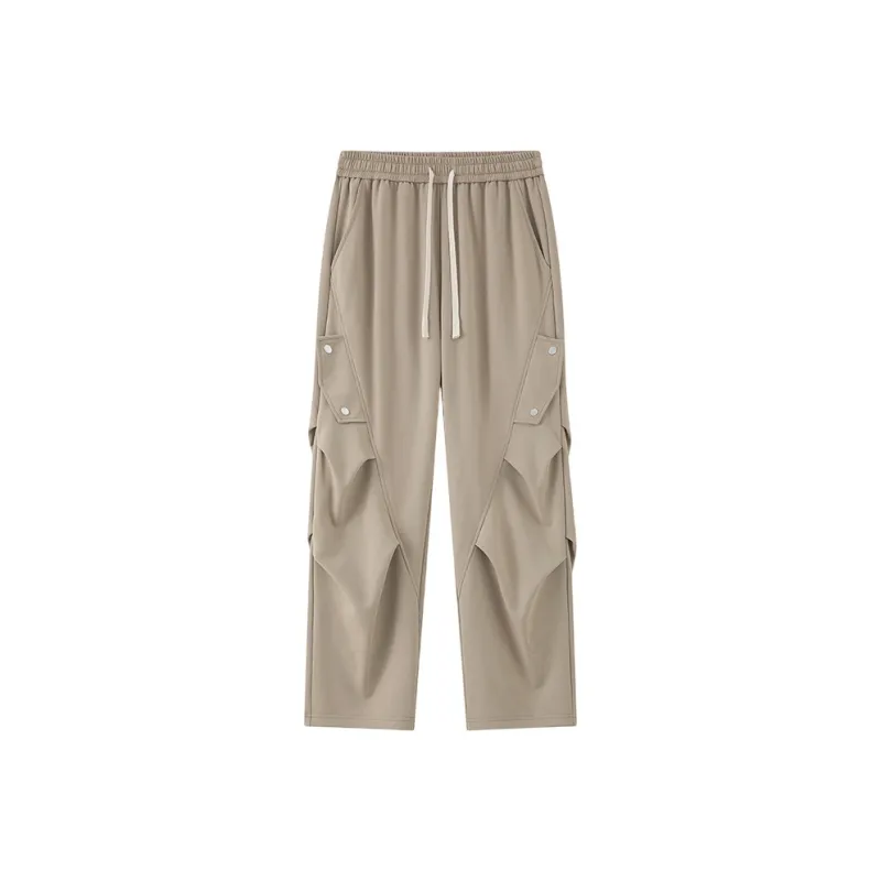 Warrior Huichao Riding The Wind Collection Casual Pants Unisex-0