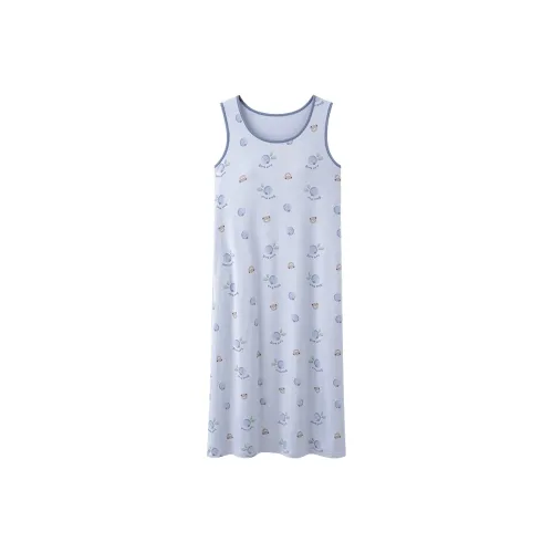 FENTENGCARE Nightgown Women's Image Color