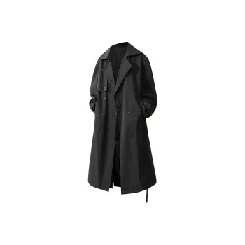 YOSICIL Trench Coats Unisex