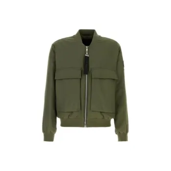 Moose Knuckles Alder Twill Bomber Jacket
