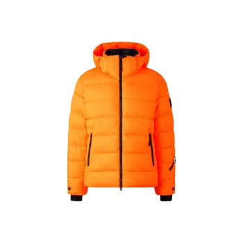 BOGNER FW24 Puffer Jacket Men's Orange