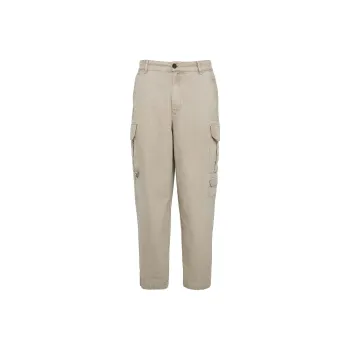 BARBOUR FW24 Cargo Pants Men's Vintage Khaki