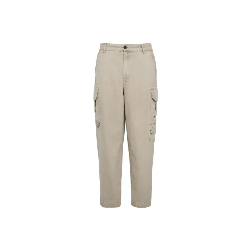 BARBOUR FW24 Cargo Pants Men's Vintage Khaki-0