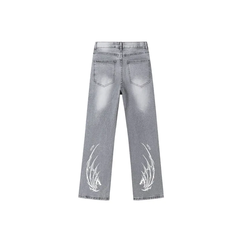 HELEH Jeans Unisex-0