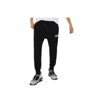 DIESEL Casual Pants Men Black