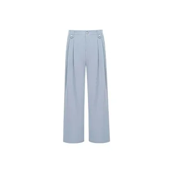 VALLEYOUTH Casual Pants Unisex Dusty Blue