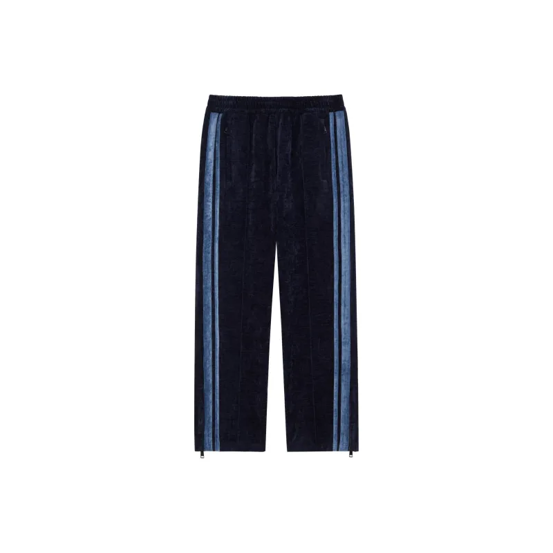 KARL LAGERFELD Knitted Sports Pants Men's Dark Blue-0