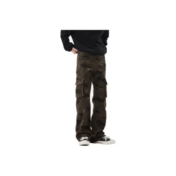 FOREVER 21 Cargo Pants Men's Camouflage