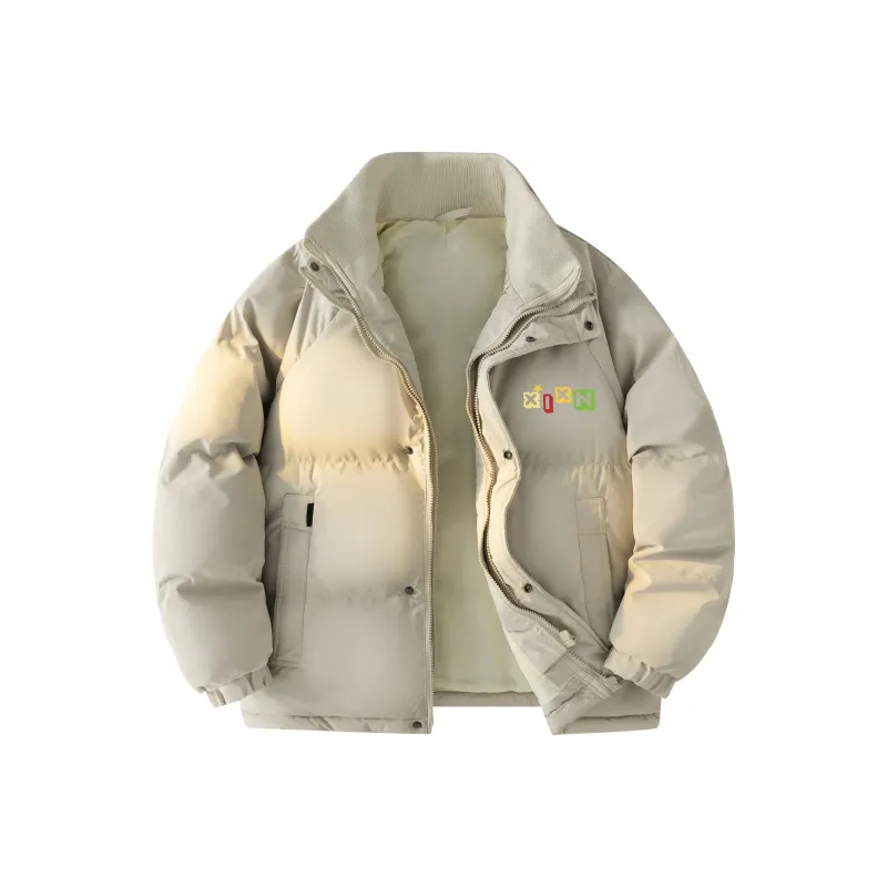 XIXN Puffer Jackets Unisex-4